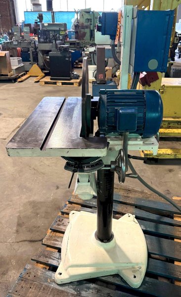 20" Wilton Disc Sander 4421, 10" x 27" Tilt Table, 3 HP