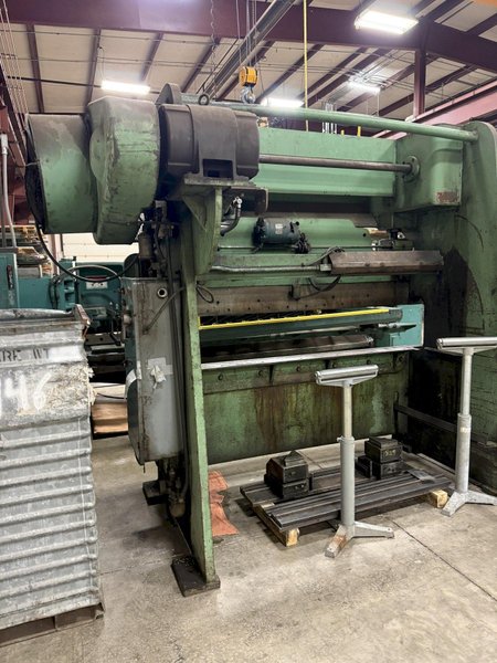 90 TON CHICAGO DREIS &amp; KRUMP MODEL #68-L MECHANICAL AIR CLUTCH PRESS BRAKE : YOBRO 26509