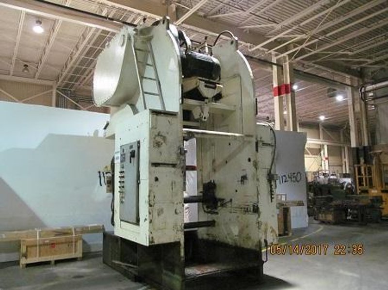 200 TON USI-CLEARING OBS-200-72-42 GAP FRAME PRESS