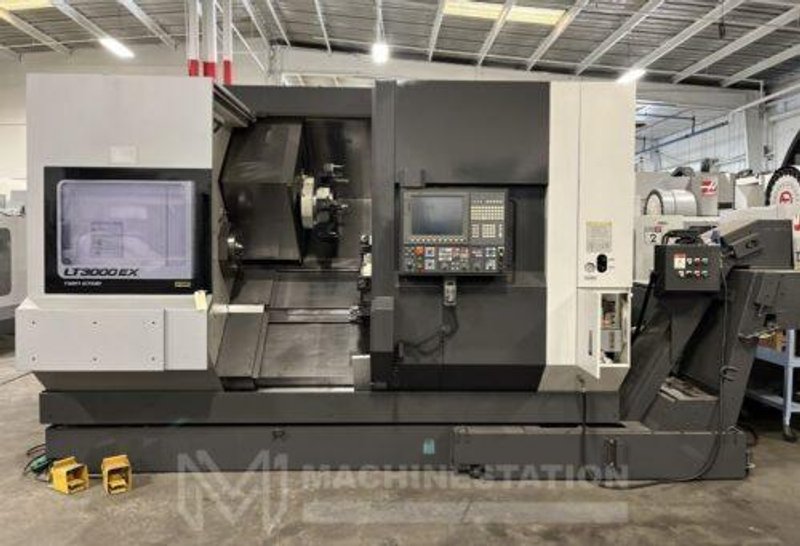 Okuma LT3000 EX 2T2MY Multi Axis CNC Turning Center – Lathe