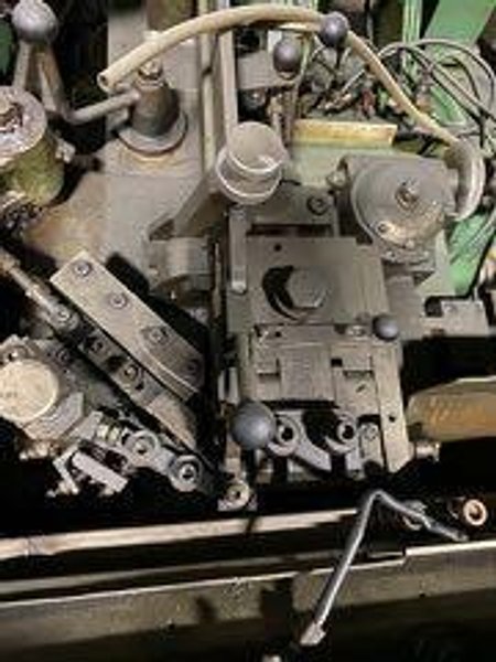Used 1/4" Warren Model WT-1000 High Speed Thread Roller