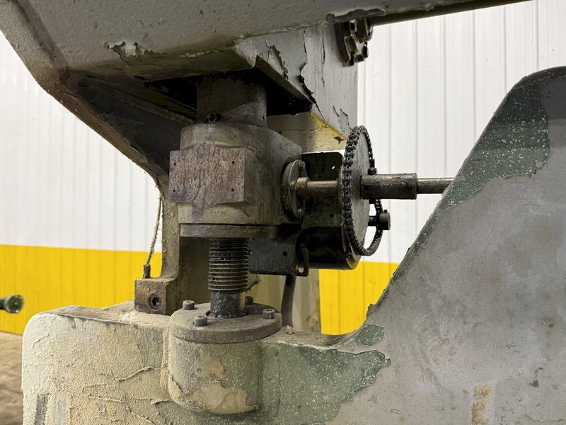 55 TON X 8' CHICAGO DREIS &amp; KRUMP MODEL #68B MECHANICAL PRESS BRAKE D&amp;K : YOBRO 26148