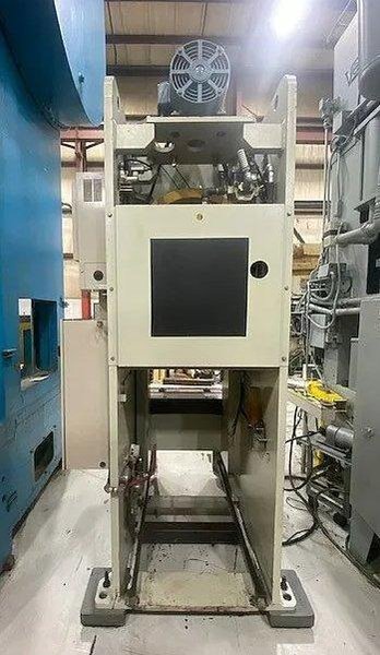 110 ton Komatsu Single Crank Gap Frame Press Model OBS-110-61, Year 2013
