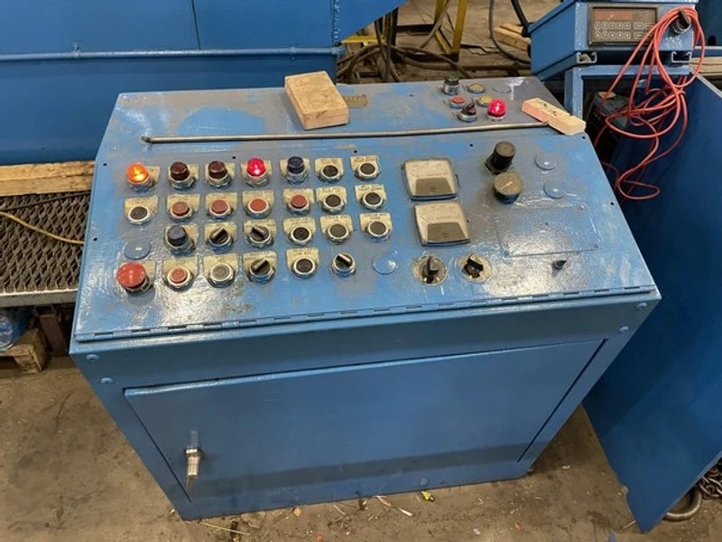10,000 LB. x 10" W x 1/4" CAUFFIEL EDGING LINE. STOCK # 1219725