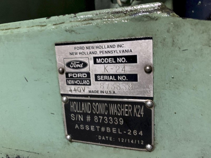 New Holland Model K-24 Spin Dryer