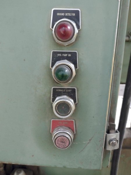 95 TON HILL ACME MODEL #6 HYDRAULIC IRONWORKER: STOCK #23420