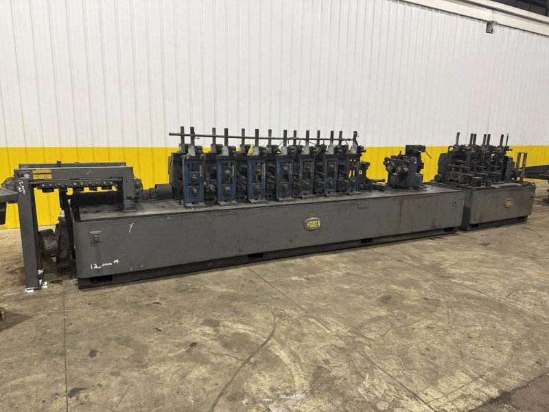 9 STAND x 2" YODER M2 ROLLFORMER, 6 STAND &amp; 3 STAND BASE