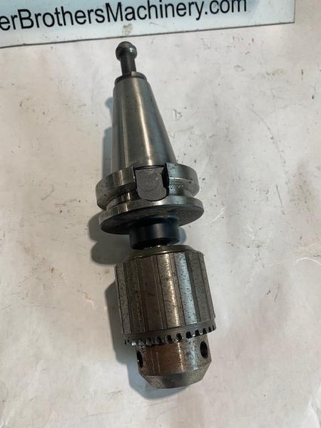 JACOBS No. 34-33 DRILL CHUCK 33 TAPER  0-1/2" CAP.: STOCK #15495