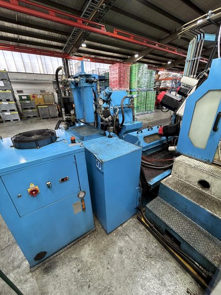 Gnutti Transfer &amp; Eurofimet Tunnel Wash Machine