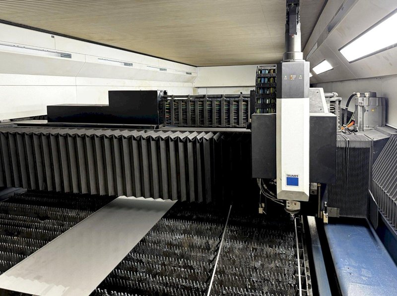 Trumpf TruLaser 5060 Fiber Laser