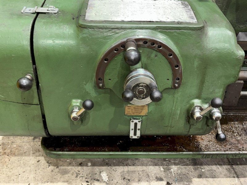 40" X 420" /35' AMERICAN MODEL H HEAVY PATTERN ENGINE LATHE, 2-7/8" HOLE: STOCK #22746