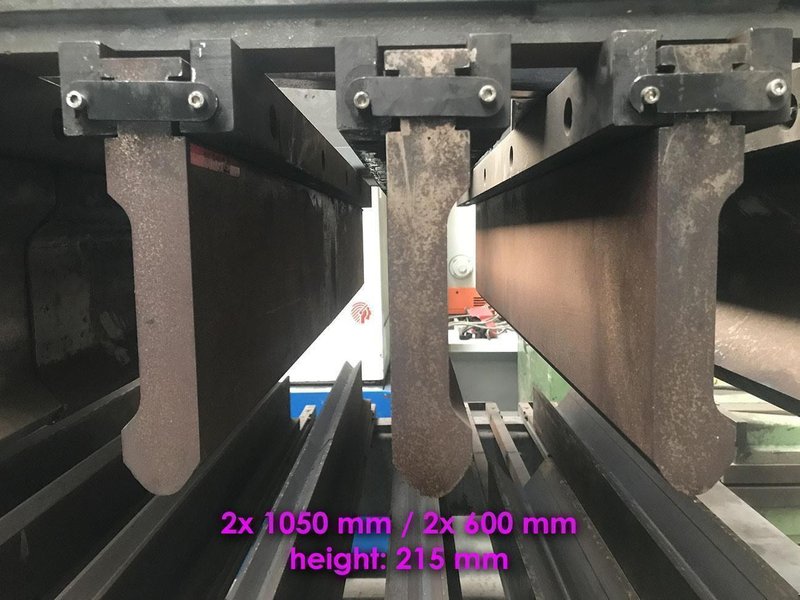 Haco - 500 ton x 4100 mm CNC heavy duty