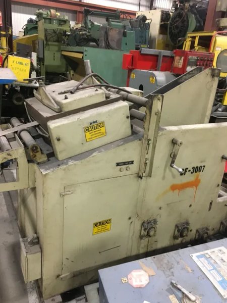 CWP 5,000LBS x 18" X .093"  CRADLE STRAIGHTENER, STOCK# 13478J
