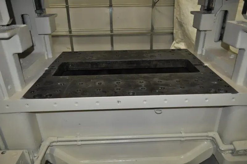 MINSTER 100 TON P2-42 PRESS, STOCK# 13609J