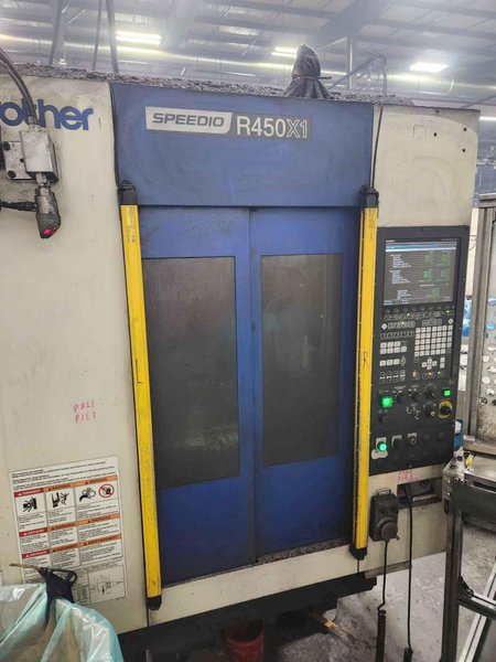 Brother Speedio CNC VMC R450X1, 2018