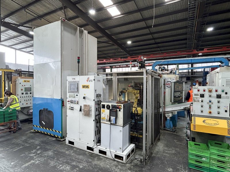 Gnutti Transfer &amp; Eurofimet Tunnel Wash Machine