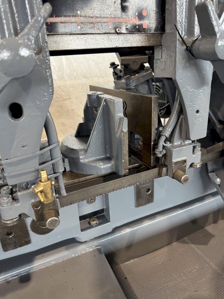 10" X 10" AMADA HA250SA HORIZONTAL BANDSAW. STOCK # 0558025.