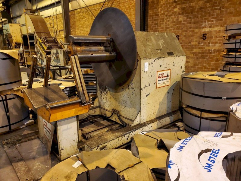 15,000 Lb X 24" X .250 Coe Servo Feed Line