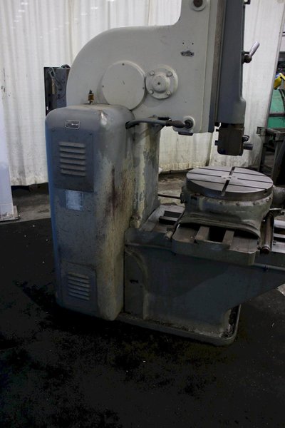 6" PRATT &amp; WHITNEY VERTICAL SLOTTER: STOCK 75849