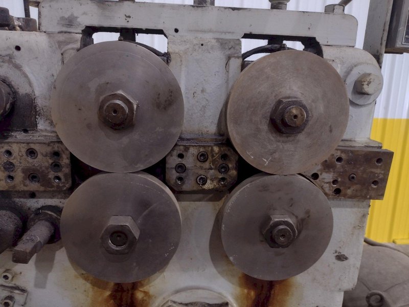.148" x 2.75" COIL O.D. TORRINGTON MODEL #W12 SPRING COILER / COIL MAKING MACHINE: STOCK #18728