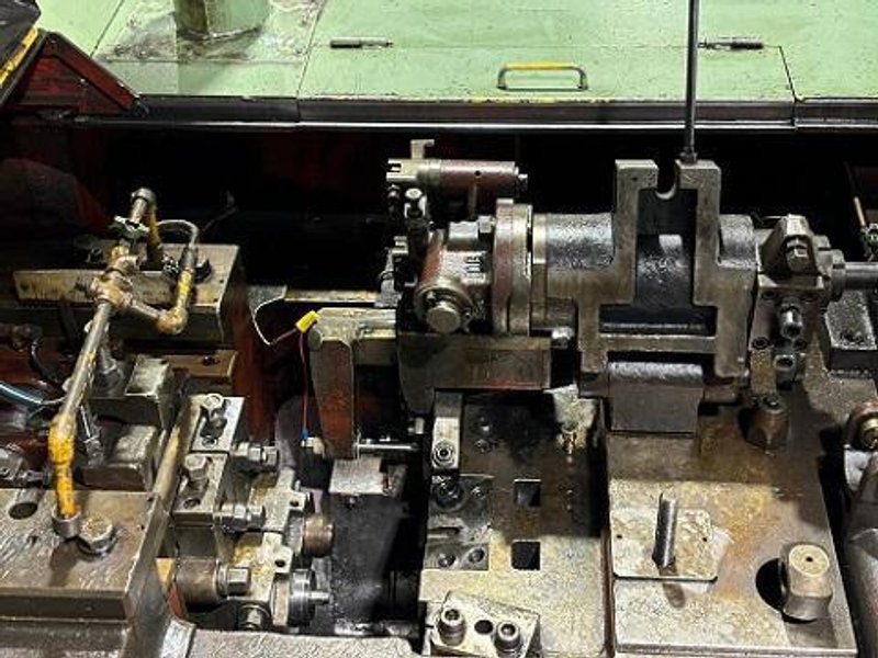 3/8" ASAHI OKUMA MDL# AOT 10B 2 DIE 2 BLOW COLD HEADER
