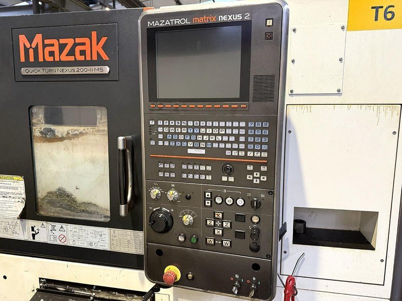 Mazak QT Nexus 200-II MS - Ø 380 mm CNC