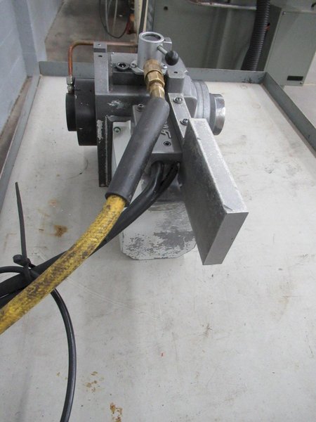 Haas HA5C Programmable Rotary Indexer with Pneumatic Collet Closer, Brushless Sigma 1 Motor
