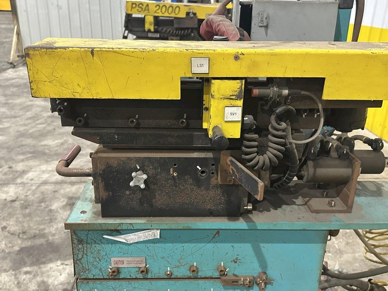 10" GUILD MODEL #PSA-200 SHEAR END COIL STRIP WELDER: STOCK #22607
