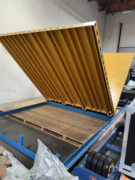 6000 LBS Capacity Lift Products Upender Tilt Table, 2025