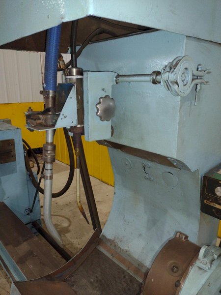 24" X 60" PETERSON MODEL 996 CRANKWELD SHAFT WELDING LATHE: STOCK #21244