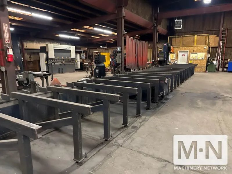 Peddinghaus Ocean Avenger II MDL-1000 1/B Automated Beam Line, 2005