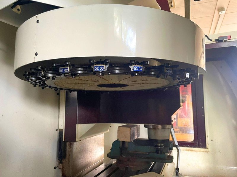 Chevalier - X: 850 - Y: 510 - Z: 510 mm CNC