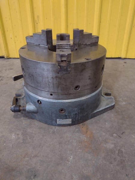 12" YUASA TYPE 550 HORIZONTAL &amp; VERTICAL ROTARY TABLE: STOCK 19680