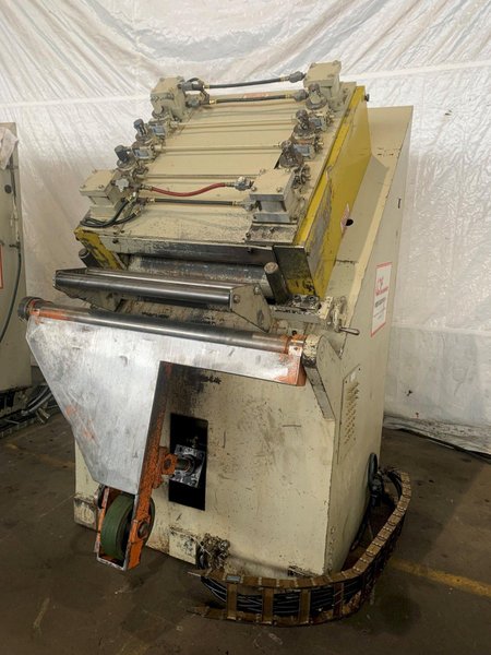 24" X .250" COE CPPS-PO-400-24 POWERED STRAIGHTENER. STOCK # 0208723