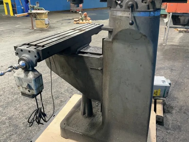 Birmingham 9” X 48” Vertical Mill - Bps1642