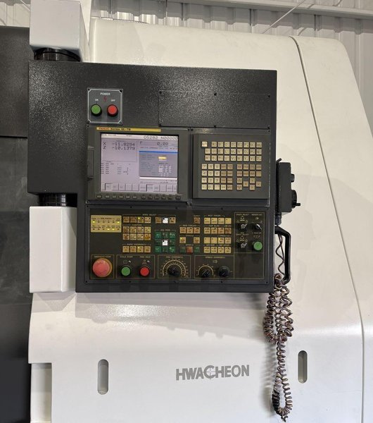 Hwacheon Hi-Tech 700 CNC Turning Center – Lathe