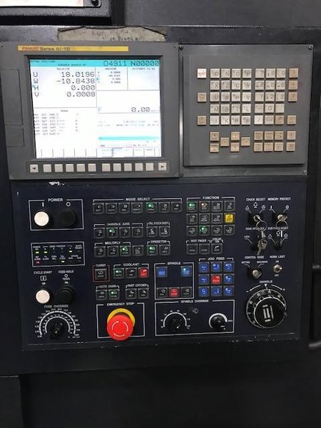 Hwacheon Hi-Tech 450CLYMC CNC Lathe, New 2015