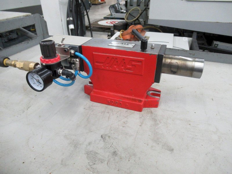 Haas 5000 Pneumatic Tail Stock, 4" Center Height