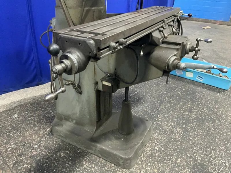 Bridgeport 9"x48" Vertical Mill - Series I