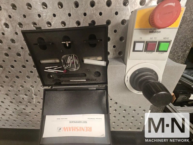 Mitutoyo Crysta Apex C547 CNC Coordinate Measuring Machine, 2009