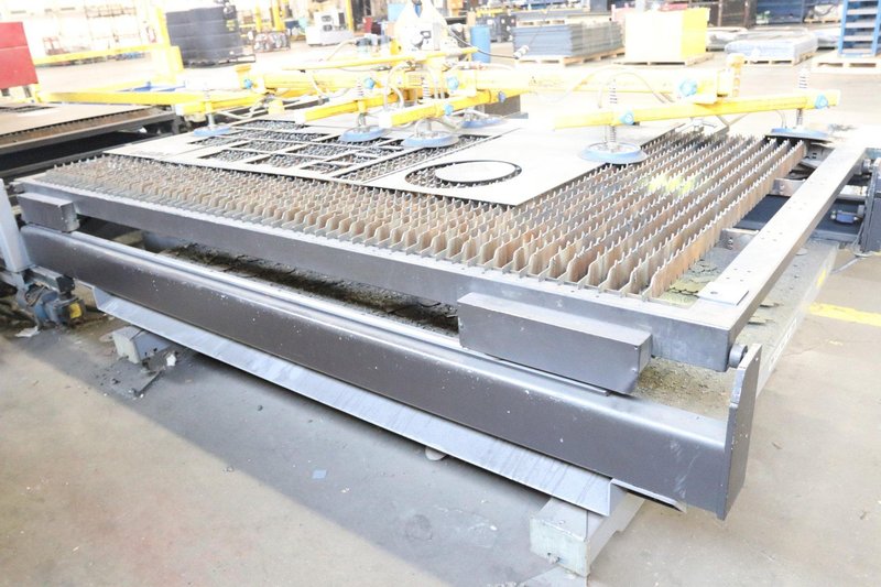 3500 WATT PRIMA MODEL #PLATINO 1530 HS LASER (2004): STOCK #12243