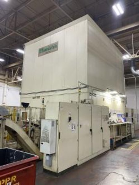 600 TON MINSTER E2-600 HEVISTAMPER STAMPING PRESS