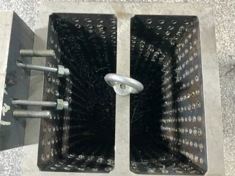11.5”x11.5”x21.5” CNC Tombstone Fixture Block