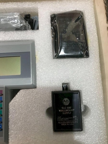 ALLEN BRADLEY 1747-PT1 SLC500 Professional Programming Kit NEW – Open Box