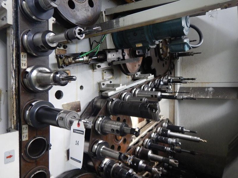 Mori Seiki - MH-50 2 pallets / 500 x 500 mm