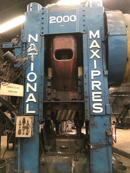 2000 Ton National Maxi Press