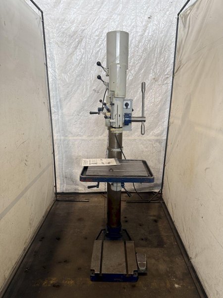 2 HP CYCLEMATIC S24B DRILL PRESS. STOCK # 0430126