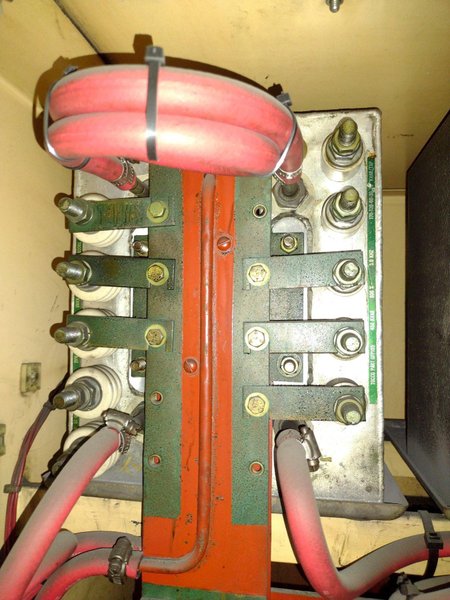 AJAX TOCCO MODEL #CL-70 INDUCTRON-II INDUCTION HEATER SYSTEM: STOCK #18854