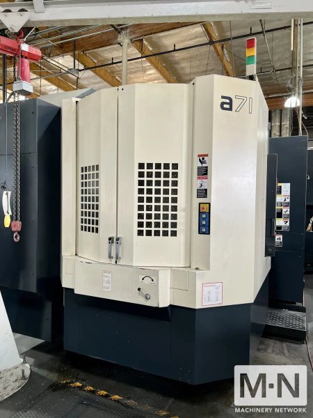 Makino A-71 Horizontal CNC Machining Center, 2008