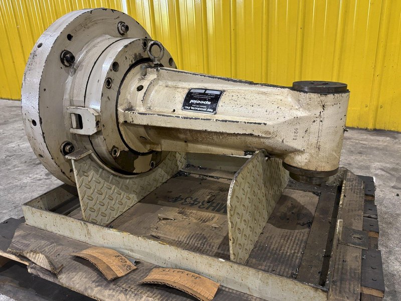 50 TAPER GIDDINGS &amp; LEWIS RIGHT ANGLE BORING HEAD: STOCK #23584